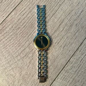 Men's Swiss Museum Classic Two-Tone PVD Stainless Steel Bracelet Watch 40mm